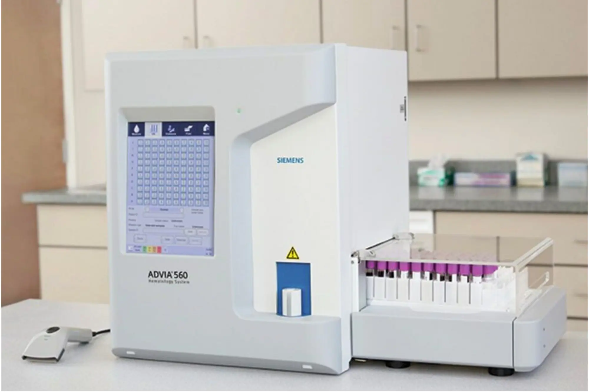 Haematology analyzer (Advia 560)