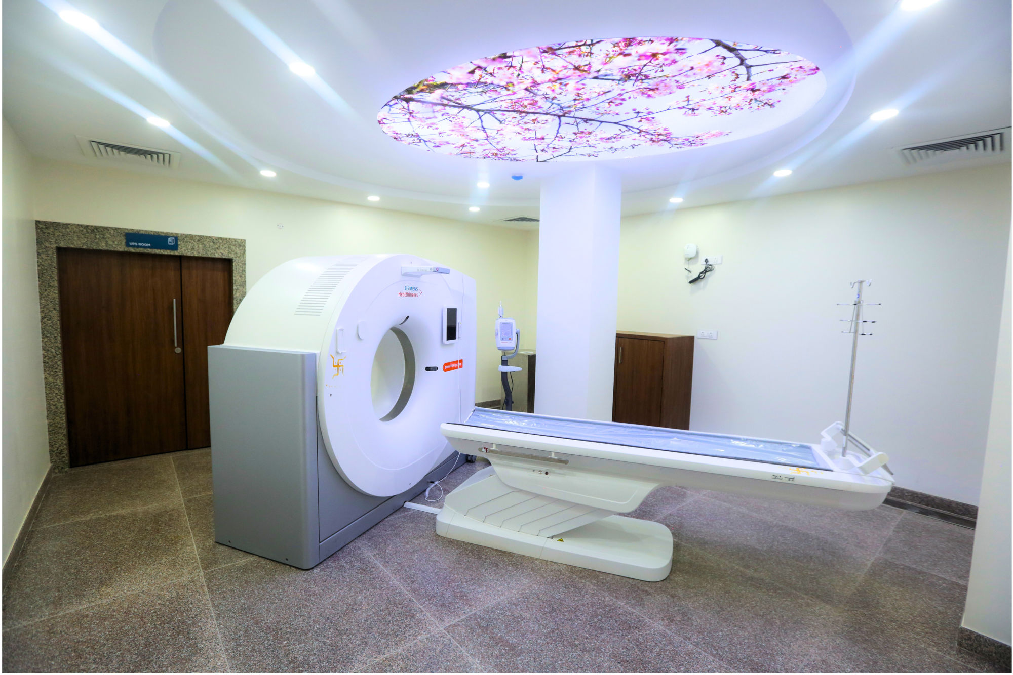 Rajasthan's first 384 slice. Siemens cardiac spectral CT scan machine